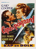 1-Disc Cloak and Dagger (1946) 1080P for Gift Movie All RegionPlay Seal Box Blu-ray