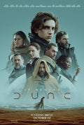 1-Disc Dune (2021) 1080P for Gift Movie All RegionPlay Seal Box Blu-ray