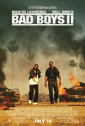 1-Disc Bad Boys II (2003) 1080P for Gift Movie All RegionPlay Seal Box Blu-ray
