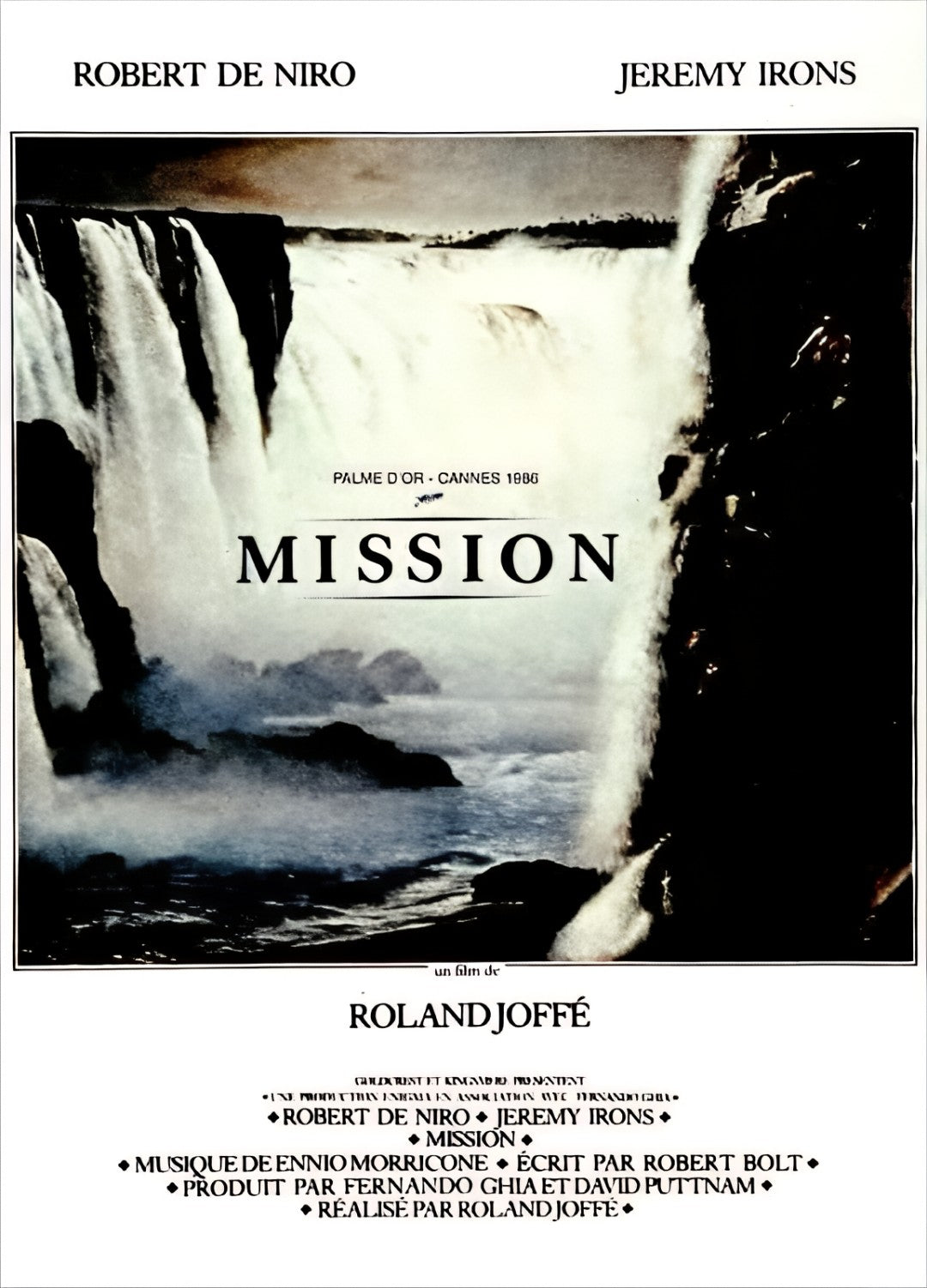 1-Disc The Mission (1986) 1080P for Gift Movie All RegionPlay Seal Box Blu-ray