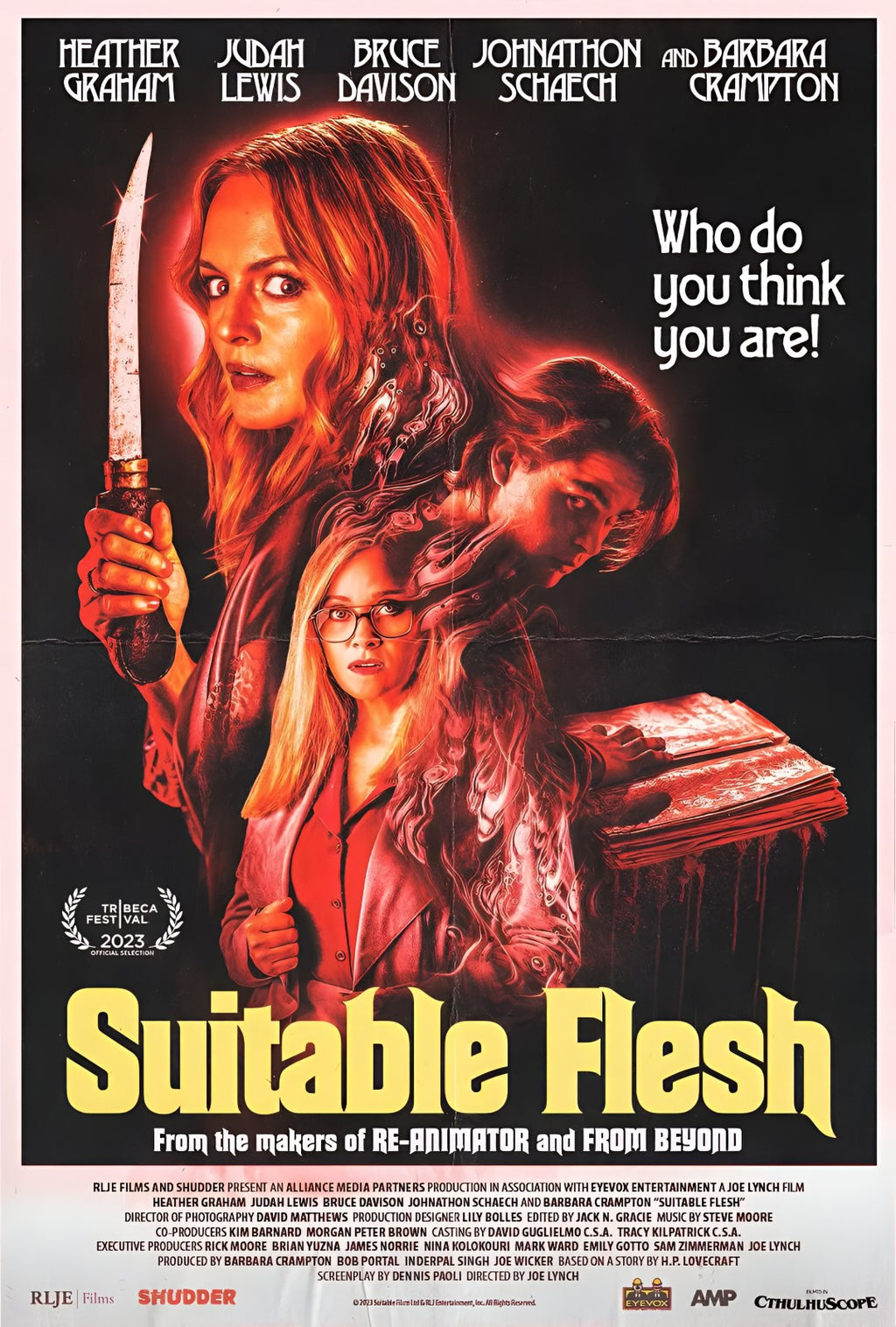 1-Disc Suitable Flesh (2023) 1080P for Gift Movie All RegionPlay Seal Box Blu-ray