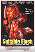 1-Disc Suitable Flesh (2023) 1080P for Gift Movie All RegionPlay Seal Box Blu-ray