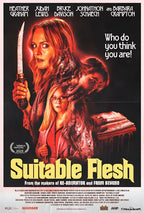 1-Disc Suitable Flesh (2023) 1080P for Gift Movie All RegionPlay Seal Box Blu-ray