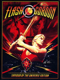 1-Disc Flash Gordon (1980) 1080P for Gift Movie All RegionPlay Seal Box Blu-ray