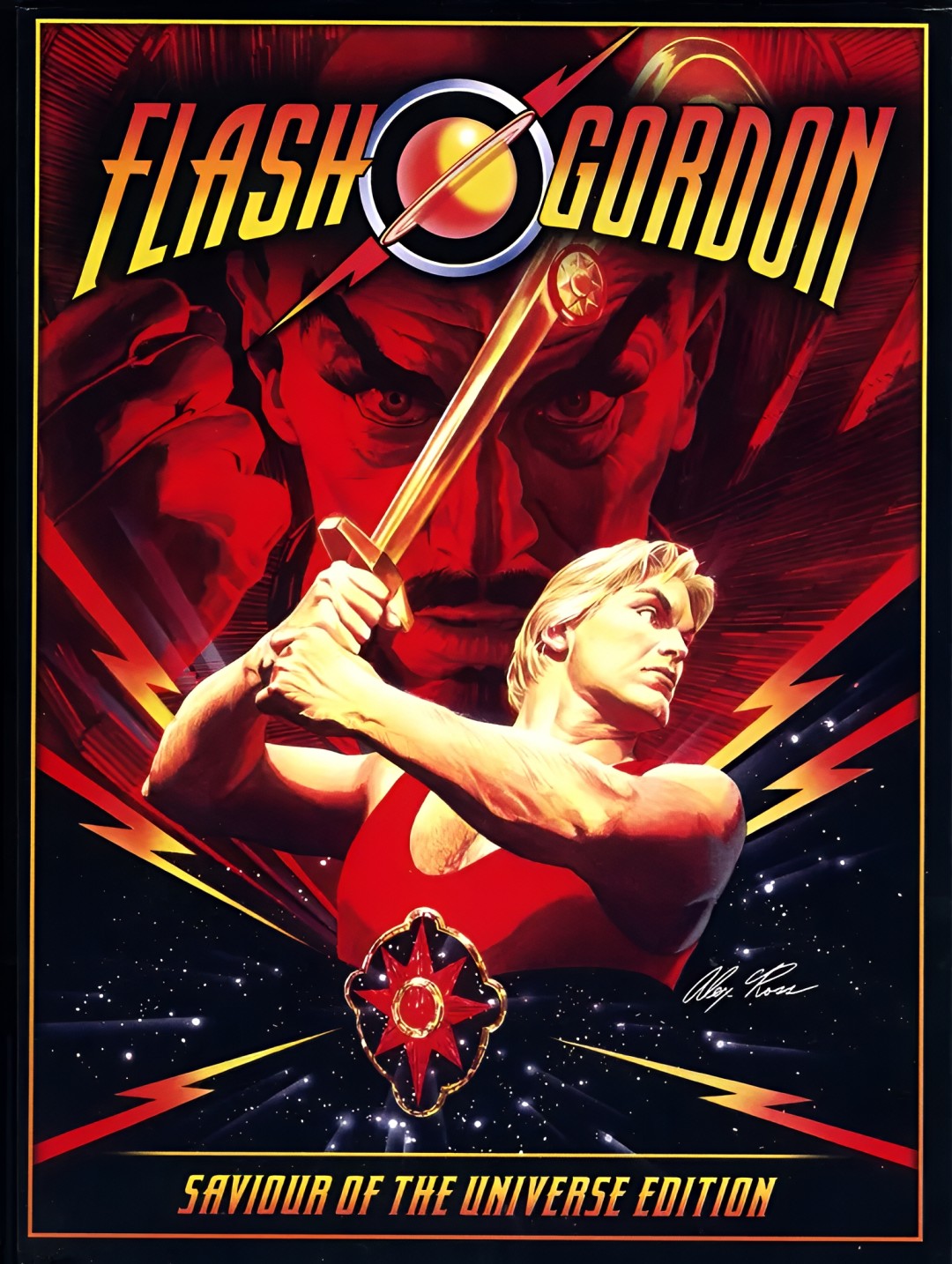 1-Disc Flash Gordon (1980) 1080P for Gift Movie All RegionPlay Seal Box Blu-ray