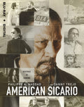 1-Disc American Sicario (2021) 1080P for Gift Movie All RegionPlay Seal Box Blu-ray