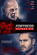 1-Disc Fortress: Sniper's Eye (2022) 1080P for Gift Movie All RegionPlay Seal Box Blu-ray