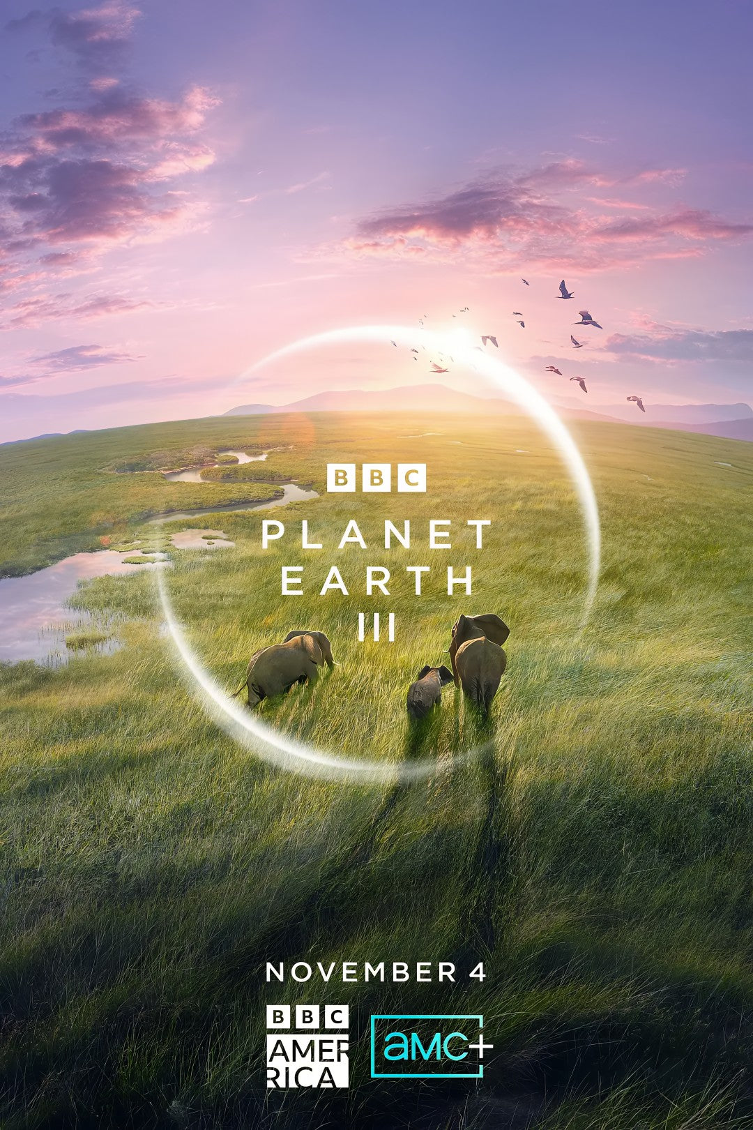 3-Disc Planet Earth Season 3 (2023) Season 1-3 1080P for Gift Movie All RegionPlay Seal Box Blu-ray
