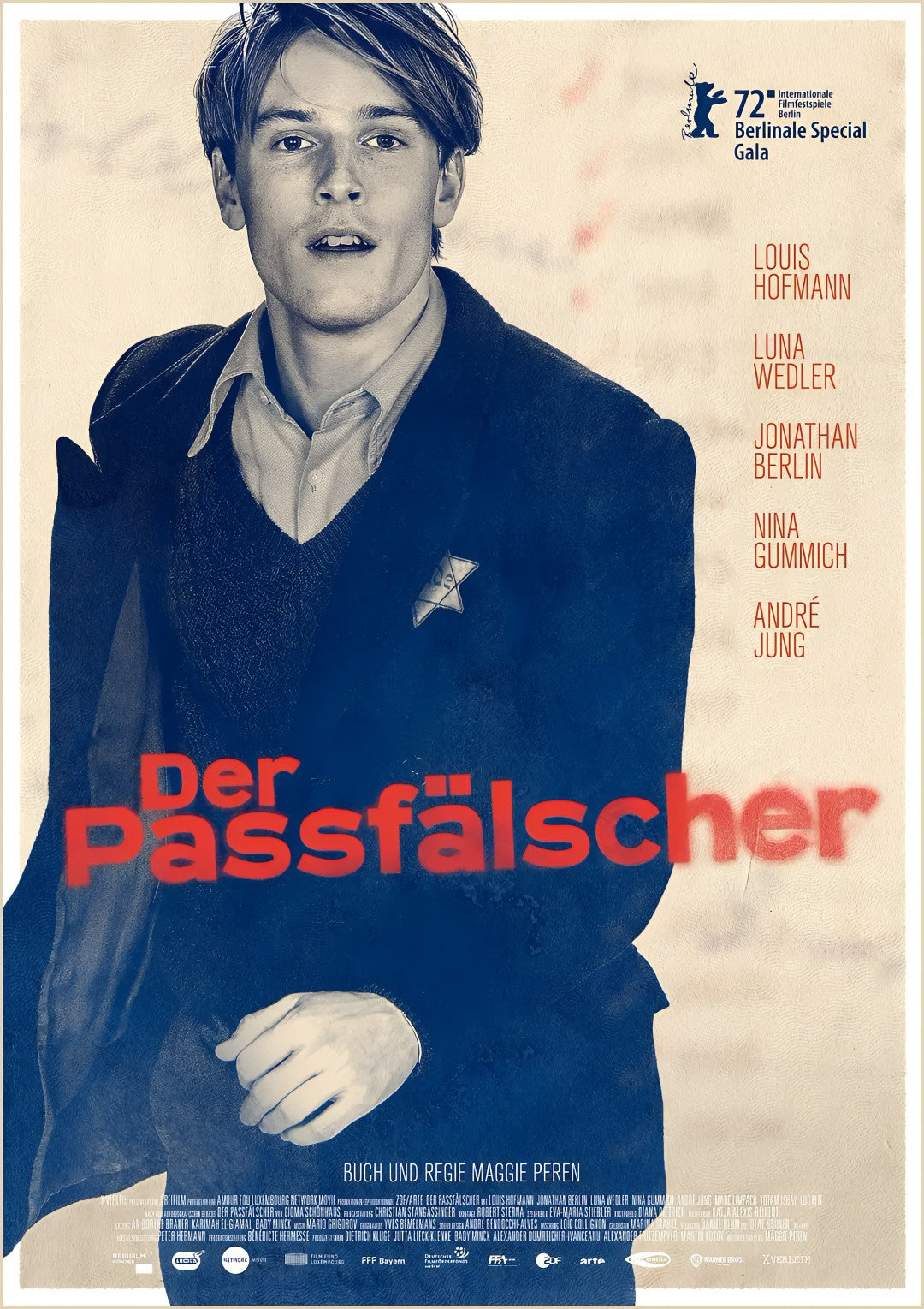 1-Disc Der Passfälscher (2022) 1080P for Gift Movie All RegionPlay Seal Box Blu-ray