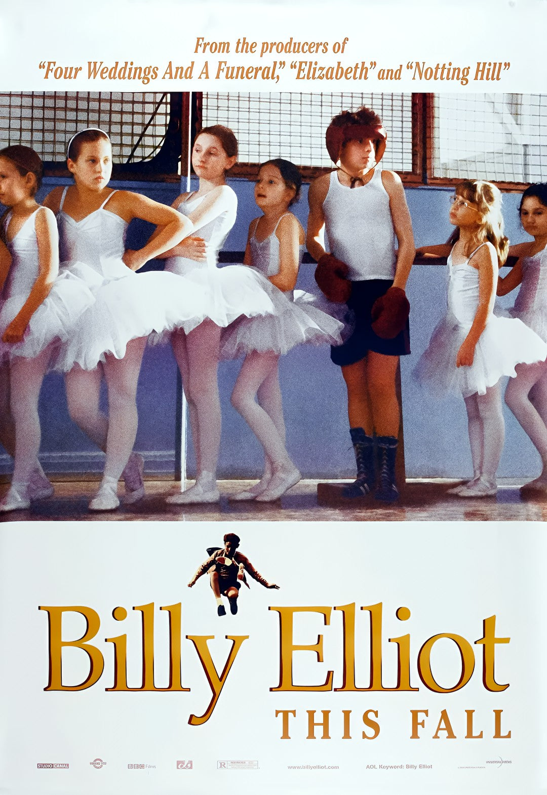 1-Disc Billy Elliot (2000) 1080P for Gift Movie All RegionPlay Seal Box Blu-ray