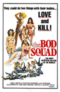 1-Disc THE BOD SQUAD (1974) 1080P for Gift Movie All RegionPlay Seal Box Blu-ray
