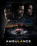 1-Disc Ambulance (2022) 1080P for Gift Movie All RegionPlay Seal Box Blu-ray