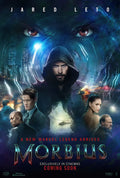 1-Disc Morbius (2022) 1080P for Gift Movie All RegionPlay Seal Box Blu-ray