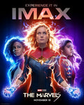 1-Disc The Marvels (2023) 1080P for Gift Movie All RegionPlay Seal Box Blu-ray