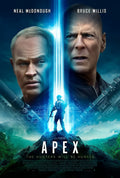 1-Disc Apex (2021) 1080P for Gift Movie All RegionPlay Seal Box Blu-ray