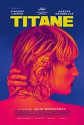 1-Disc Titane (2021) 1080P for Gift Movie All RegionPlay Seal Box Blu-ray