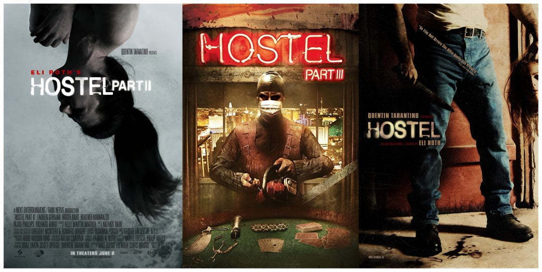 3-Disc Hostel Season 1-3 1080P for Gift Movie All RegionPlay Seal Box Blu-ray