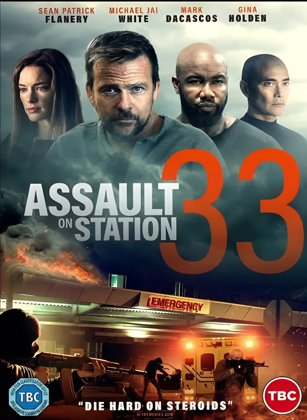 1-Disc Assault on VA-33 (2021) 1080P for Gift Movie All RegionPlay Seal Box Blu-ray