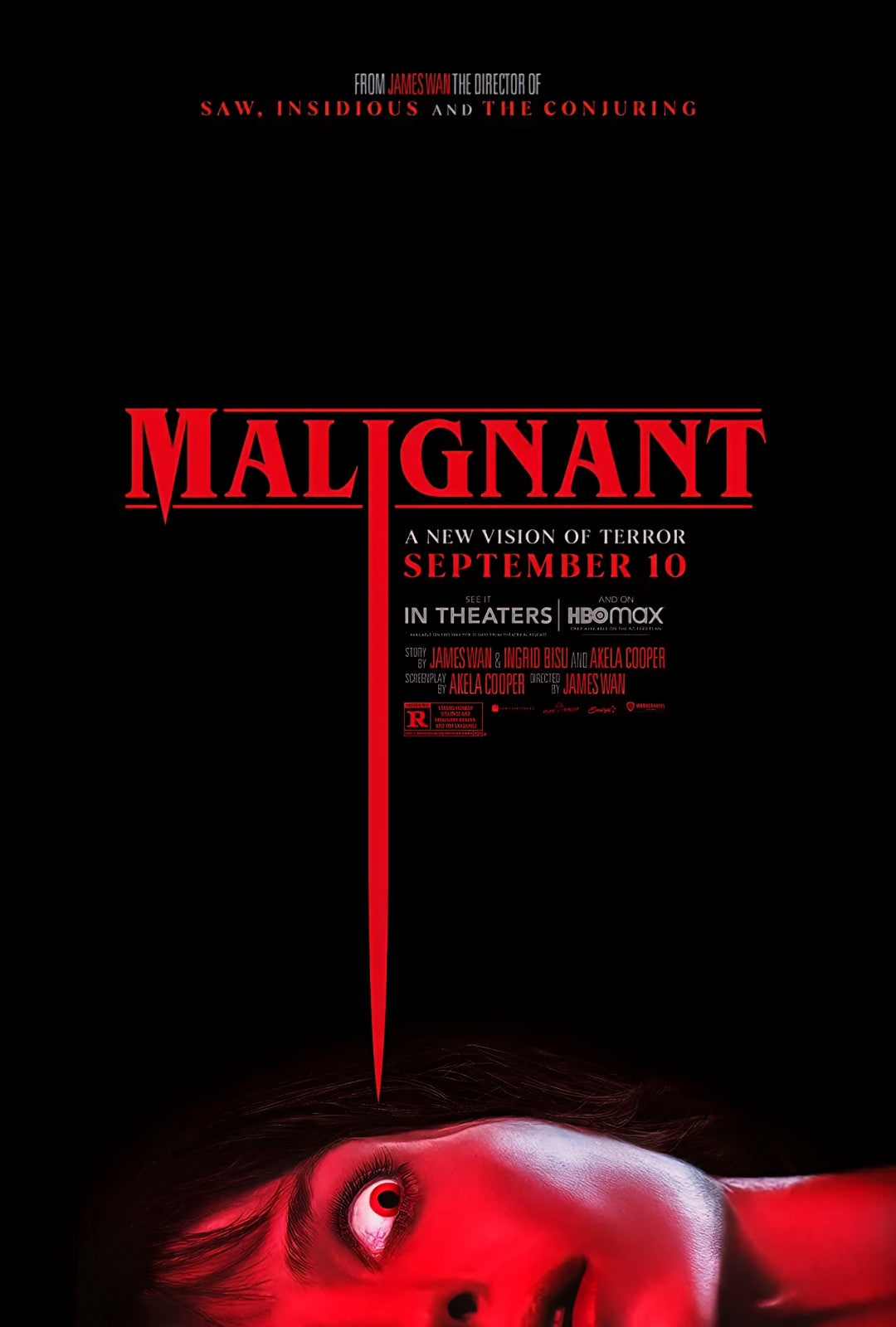1-Disc Malignant (2021) 1080P for Gift Movie All RegionPlay Seal Box Blu-ray