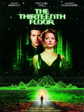 1-Disc The Thirteenth Floor (1999) 1080P for Gift Movie All RegionPlay Seal Box Blu-ray