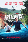 1-Disc Freelance (2023) 1080P for Gift Movie All RegionPlay Seal Box Blu-ray