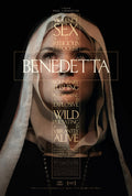 1-Disc Benedetta (2021) 1080P for Gift Movie All RegionPlay Seal Box Blu-ray