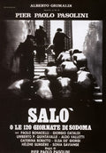1-Disc Salò o le 120 giornate di Sodoma (1975) 1080P for Gift Movie All RegionPlay Seal Box Blu-ray
