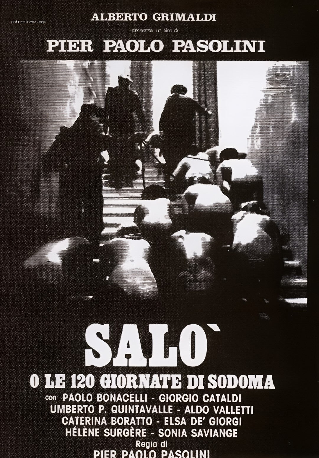 1-Disc Salò o le 120 giornate di Sodoma (1975) 1080P for Gift Movie All RegionPlay Seal Box Blu-ray