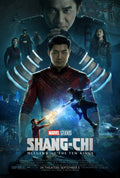 1-Disc Shang-Chi and the Legend of the Ten Rings (2021) 1080P for Gift Movie All RegionPlay Seal Box Blu-ray