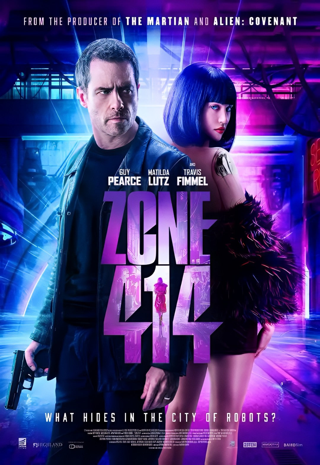 1-Disc Zone 414 (2021) 1080P for Gift Movie All RegionPlay Seal Box Blu-ray