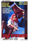 1-Disc Casa d'appuntamento (1972) 1080P for Gift Movie All RegionPlay Seal Box Blu-ray