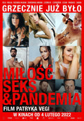 1-Disc Miloscseks & pandemia (2022) 1080P for Gift Movie All RegionPlay Seal Box Blu-ray