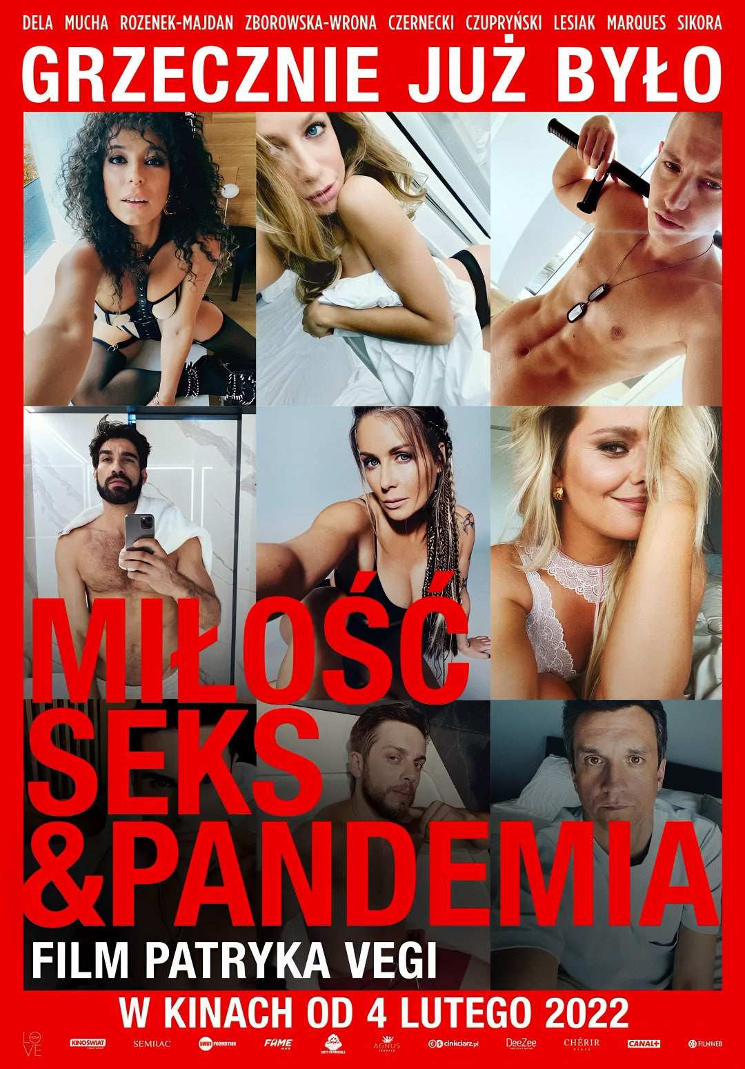 1-Disc Miloscseks & pandemia (2022) 1080P for Gift Movie All RegionPlay Seal Box Blu-ray