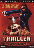 1-Disc Thriller - en grym film (1974) 1080P for Gift Movie All RegionPlay Seal Box Blu-ray