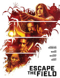 1-Disc Escape The Field (2022) 1080P for Gift Movie All RegionPlay Seal Box Blu-ray