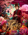 1-Disc Wonka (2023) 1080P for Gift Movie All RegionPlay Seal Box Blu-ray
