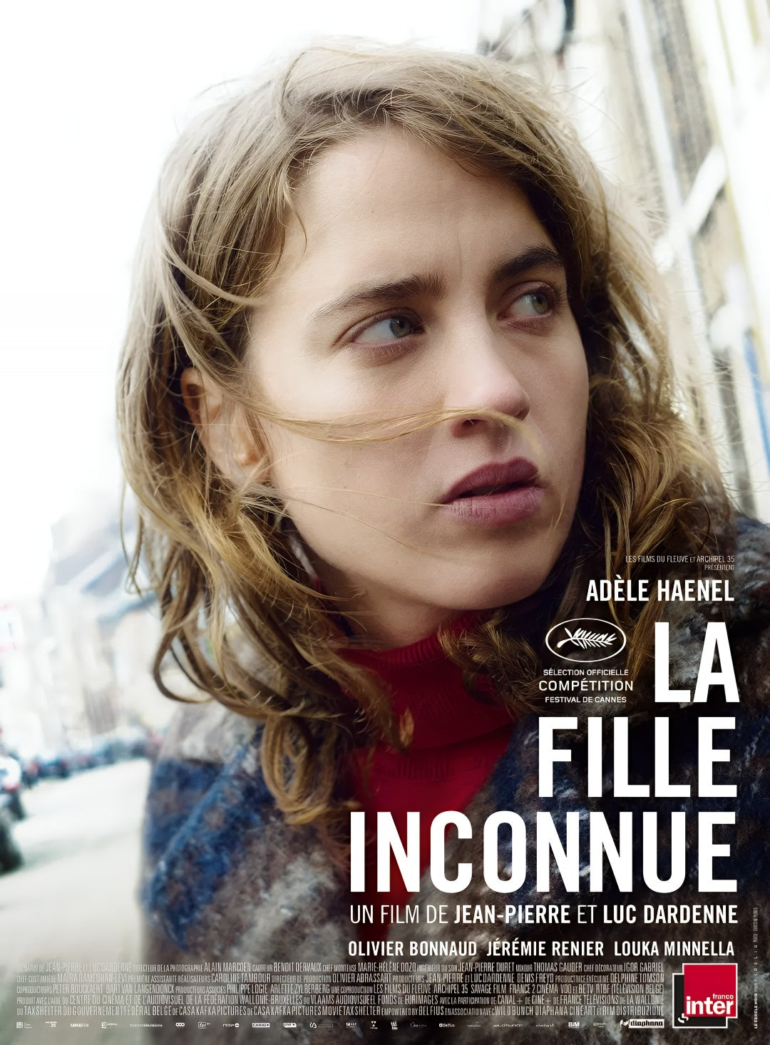 1-Disc La fille inconnue (2016) 1080P for Gift Movie All RegionPlay Seal Box Blu-ray