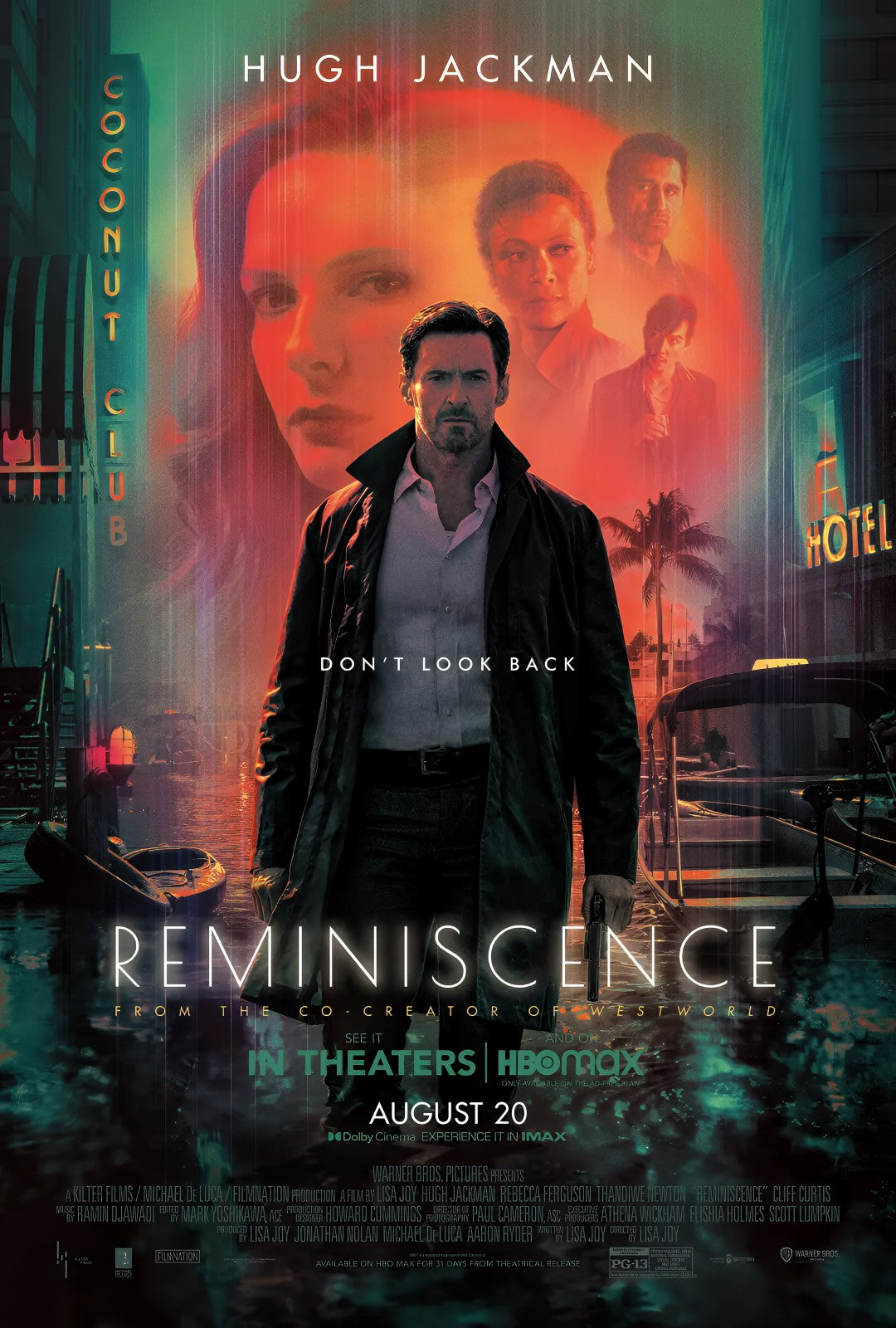 1-Disc Reminiscence (2021) 1080P for Gift Movie All RegionPlay Seal Box Blu-ray