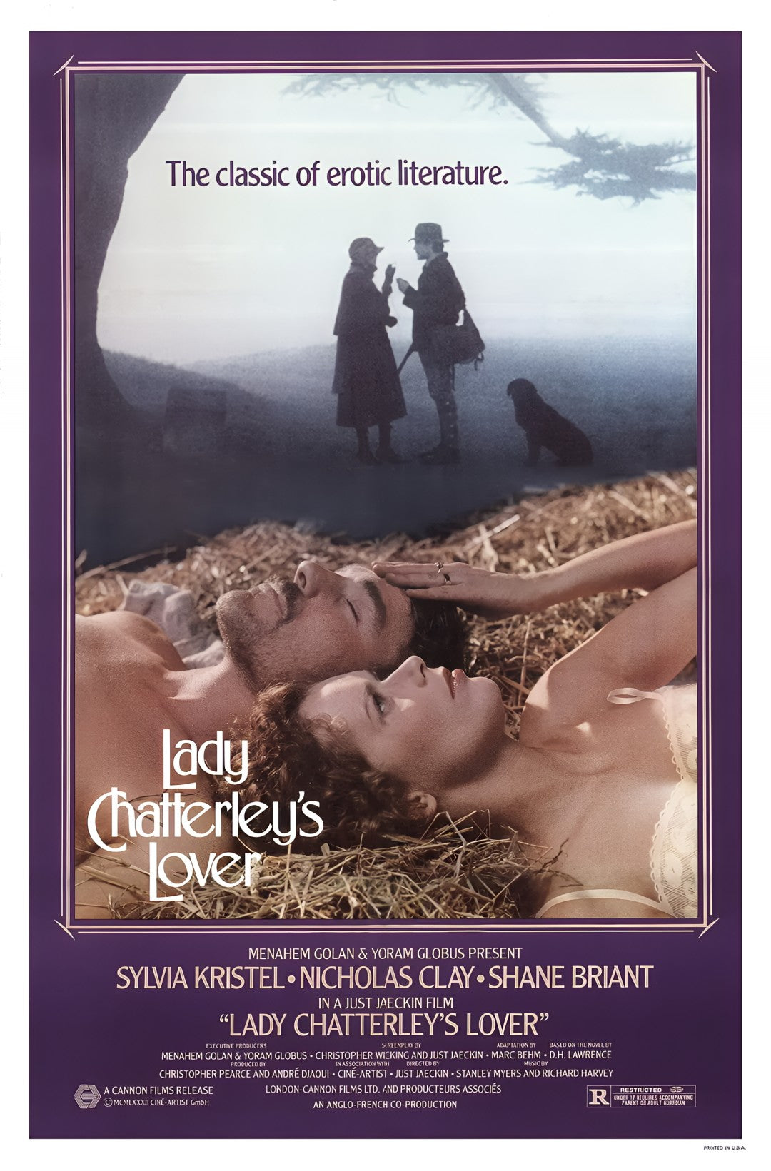 1-Disc Lady Chatterley's Lover (1981) 1080P for Gift Movie All RegionPlay Seal Box Blu-ray