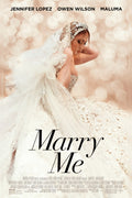 1-Disc Marry Me (2022) 1080P for Gift Movie All RegionPlay Seal Box Blu-ray