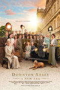 1-Disc Downton Abbey: A New Era (2022) 1080P for Gift Movie All RegionPlay Seal Box Blu-ray