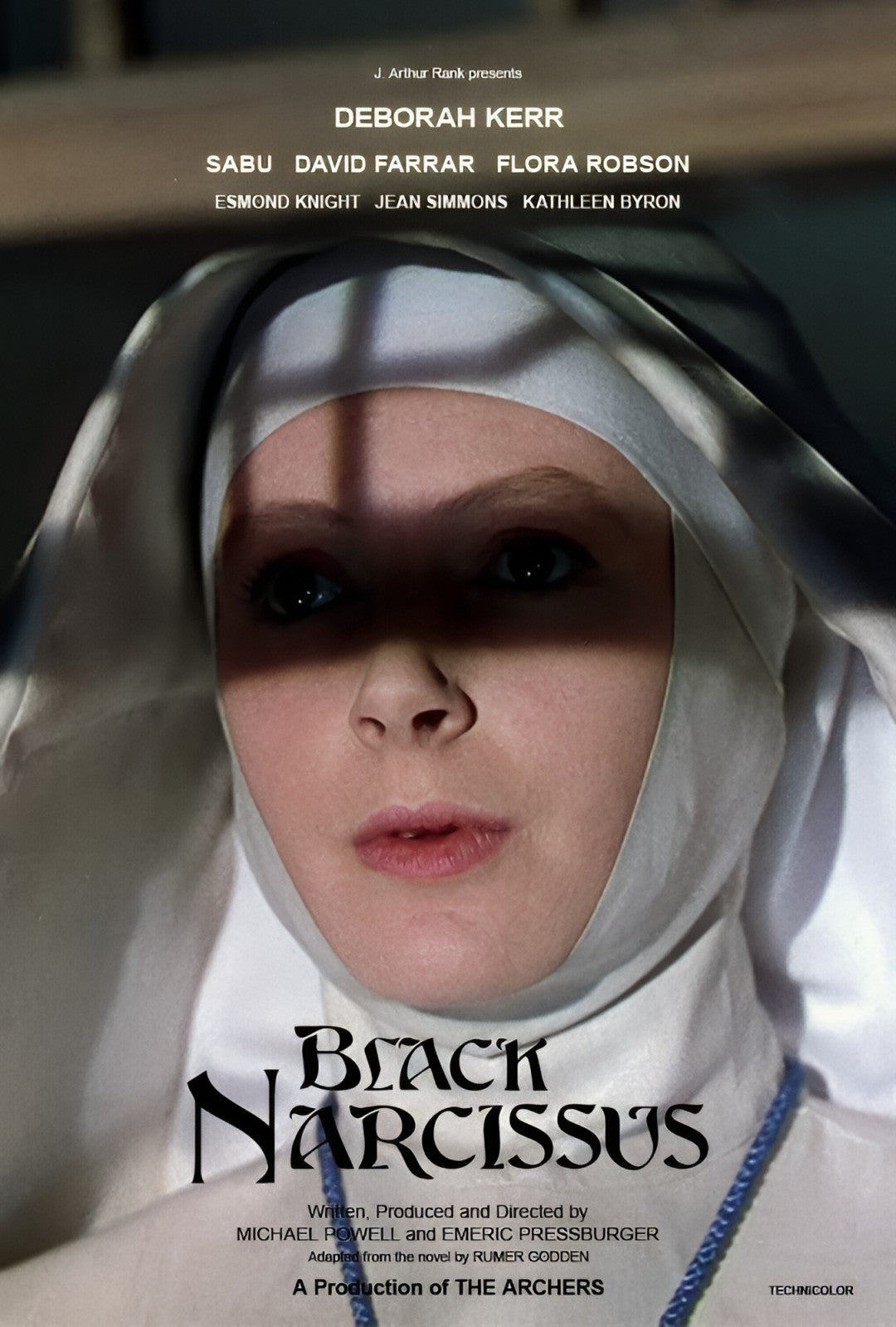 1-Disc Black Narcissus (1947) 1080P for Gift Movie All RegionPlay Seal Box Blu-ray