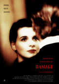 1-Disc Damage (1992) 1080P for Gift Movie All RegionPlay Seal Box Blu-ray