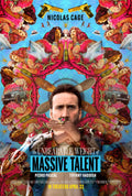 1-Disc The Unbearable Weight of Massive Talent (2022) 1080P for Gift Movie All RegionPlay Seal Box Blu-ray