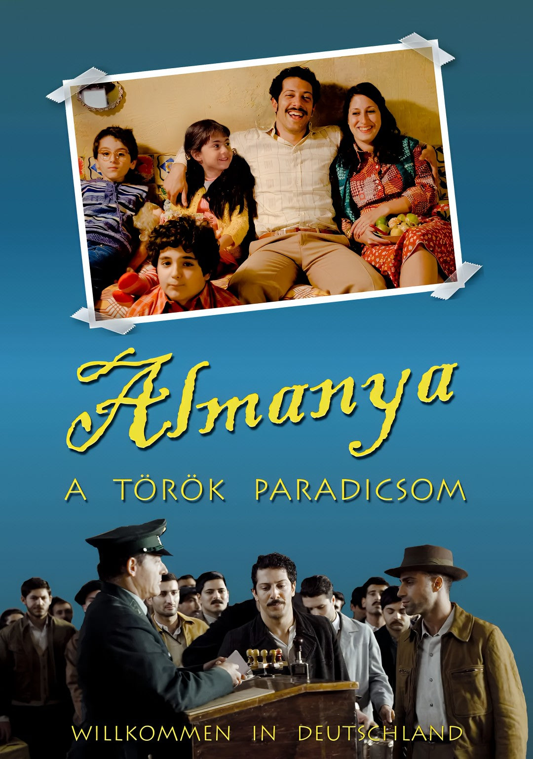 1-Disc Almanya - Willkommen in Deutschland (2011) 1080P for Gift Movie All RegionPlay Seal Box Blu-ray