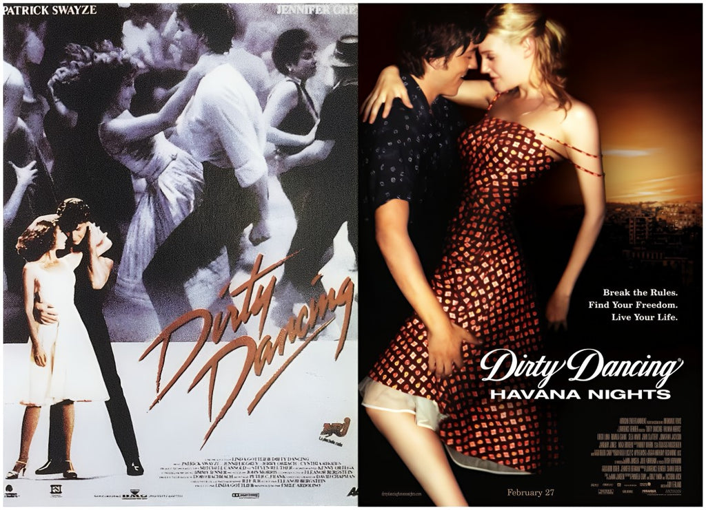 2-Disc Dirty Dancing Season 1-2 1080P for Gift Movie All RegionPlay Seal Box Blu-ray