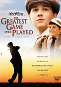 1-Disc The Greatest Game Ever Played (2005) 1080P for Gift Movie All RegionPlay Seal Box Blu-ray