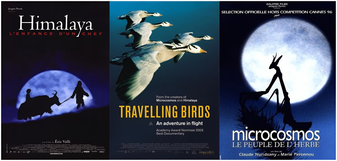 3-Disc Microcosmos: Le peuple de l'herbe Season 1-3 1080P for Gift Movie All RegionPlay Seal Box Blu-ray