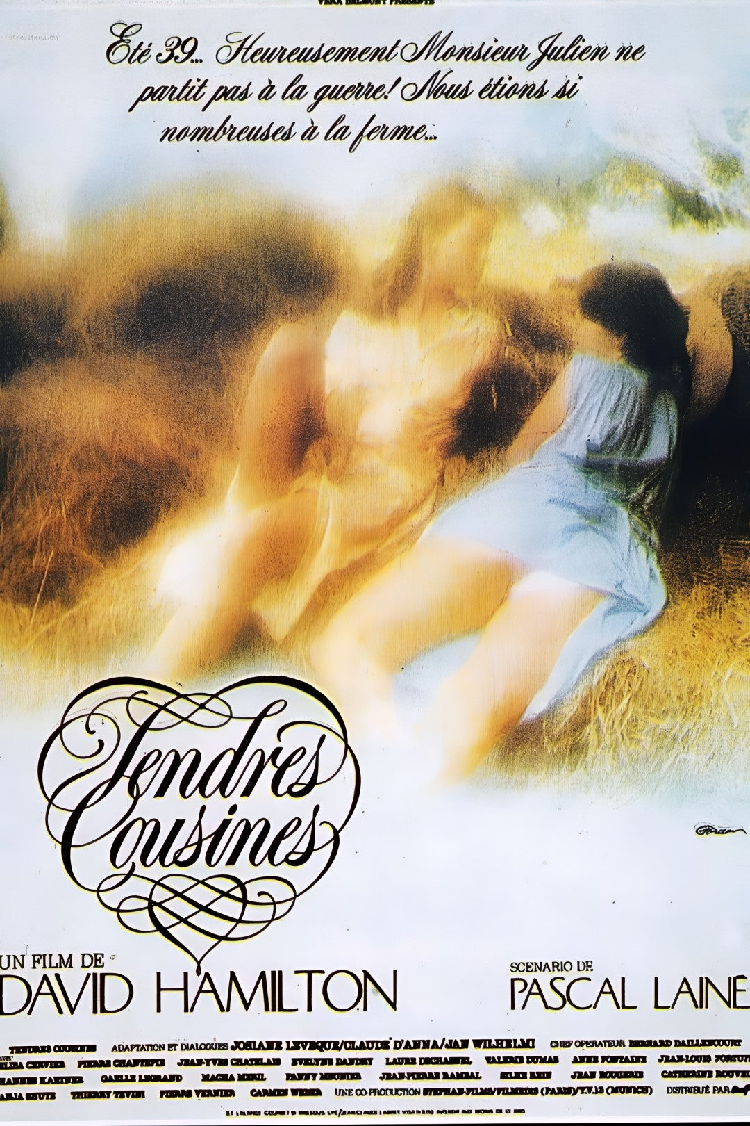 1-Disc Tendres cousines (1980) 1080P for Gift Movie All RegionPlay Seal Box Blu-ray