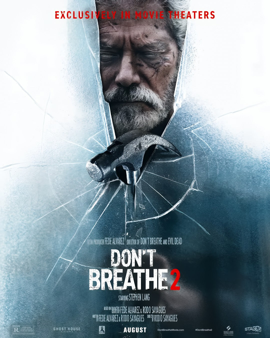 1-Disc Don't Breathe 2 (2021) 1080P for Gift Movie All RegionPlay Seal Box Blu-ray